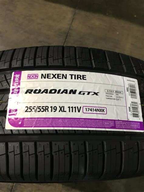 New Nexen Roadian Gtx Tires Ebay