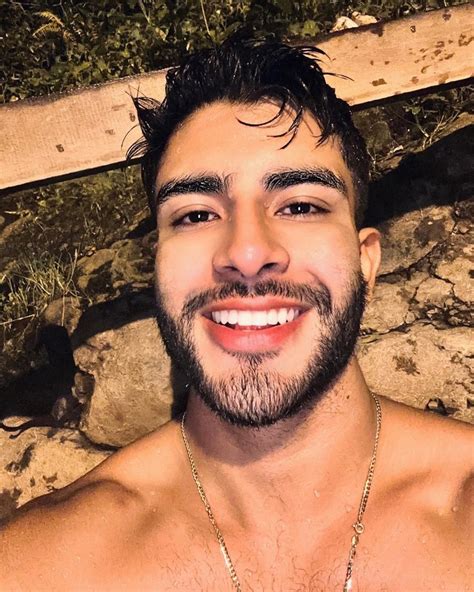 Handsome Stud Andres Milan Makes His Studio Gay Porn Debut In A Train Fuck With Gael And Caio