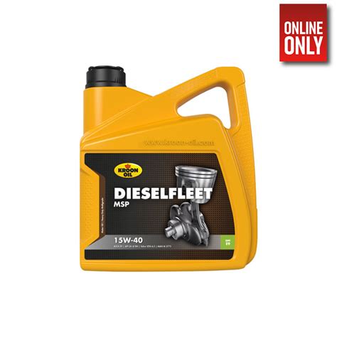 KROON OIL 15W-40 DIESEL FLEET MSP 4L | OE8710128359516 - HSDS Online