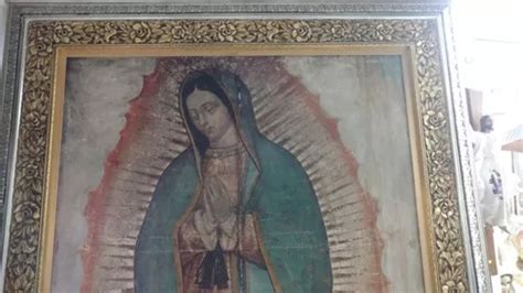 Cuadro De La Virgen De Guadalupe X Cm Envio Extra En Venta En