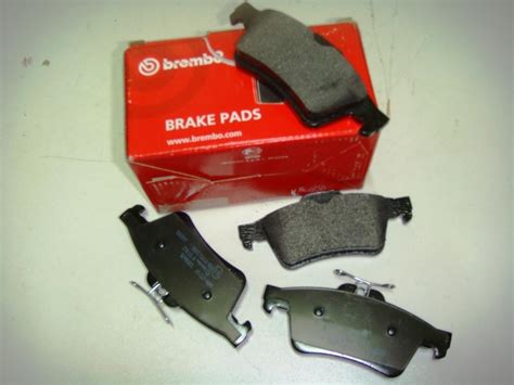 замена тормозных колодок с АТЕ на Brembo — Mazda 3 (1G) BK, 2 л, 2008 ...