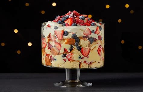 Easy Summer Berry Trifle Recipe Woolworths Nz