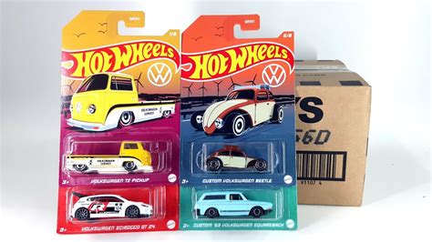 Hot Wheels Vw Volkswagen Anniversary Complete Set Of Walmart My Xxx Hot Girl