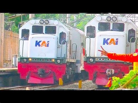 Perlintasan Kereta Api KRL No 46 Stasiun Pondok Jati Jakarta Timur