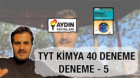 Tyt K Mya Aydin Yayinlari Deneme Youtube