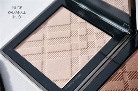 Burberry Fresh Glow Luminous Highlighting Powders Nude Radiance And