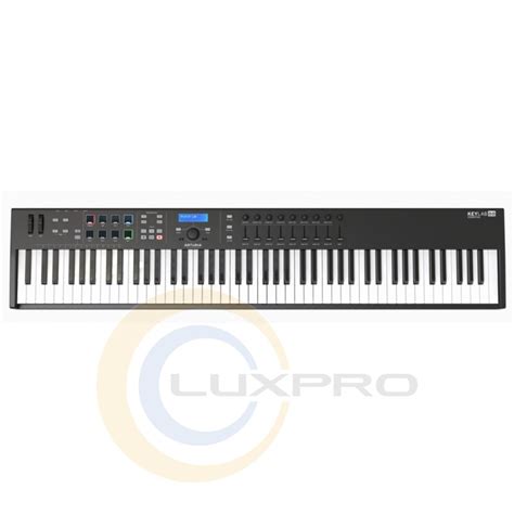 MIDI-клавиатура KeyLab Essential 88 Black Edition Arturia LUX-530427 ...
