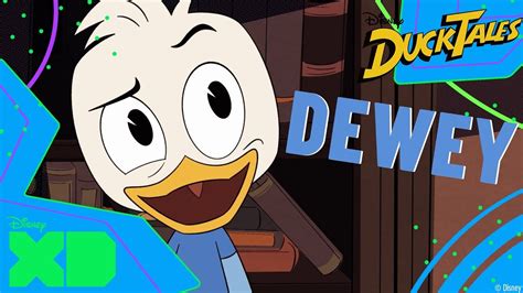 Ducktales Who S Who Dewey Disney Xd Youtube