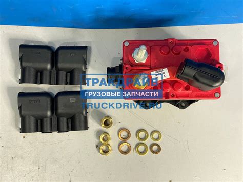 Выключатель массы Ивеко Стралис электронный 504016183 IVECO купить недорого