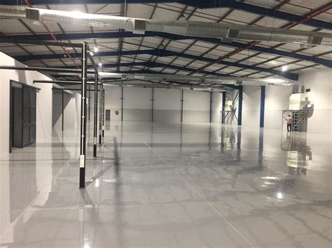 Piper 1000 1mm was installed for a pharmaceutical warehouse 2100sqm