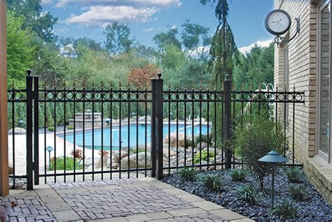 Ultra Aluminum Mfg Inc Ornamental Aluminum Fences And Gates From Ultra Aluminum Mfg Inc