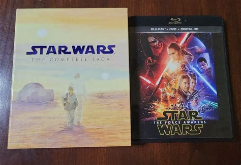 Star Wars Blu Ray Lot Xudac