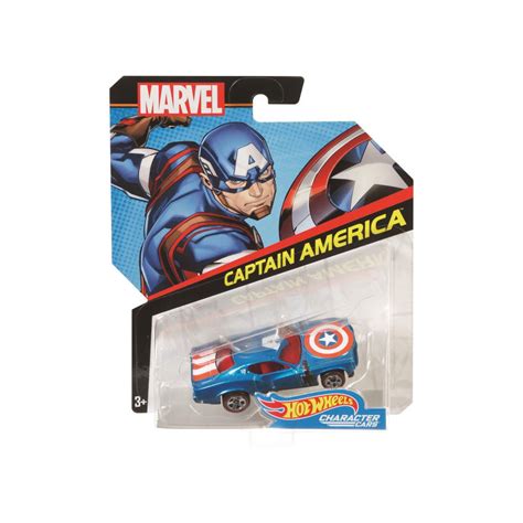 Hot Wheels Marvel Character Cars Assorted Mr Toys Toyworld