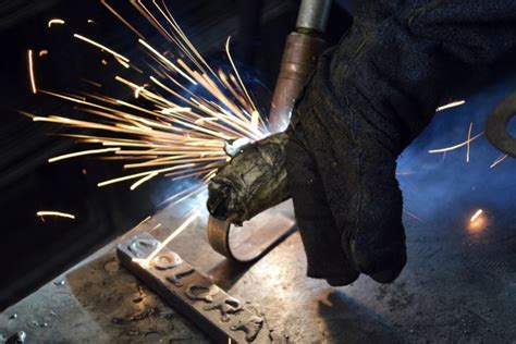 Download Welder Sparks Royalty Free Stock Photo and Image