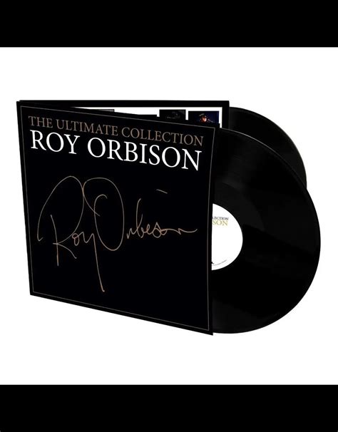 Roy Orbison Ultimate Collection Vinyl Pop Music