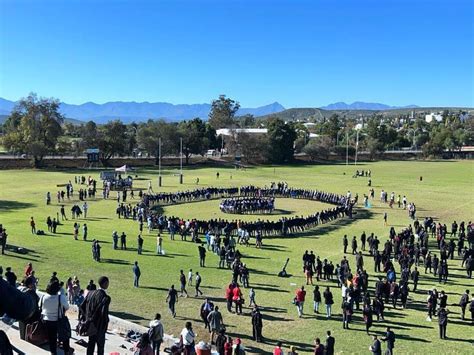 Langenhoven Gimnasium Oudtshoorn Western Cape South Africa Class
