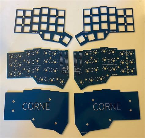 Corne Light V2 Pcb Etsy