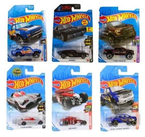 Kit Carrinhos Hot Wheels Pode Escolher Mattel C Carrinho De Brinquedo Magazine Luiza