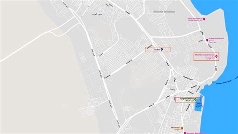 Hurghada Map Download Egyptra Travel Services