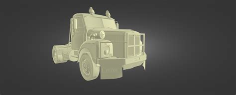 Stl File Scania Vabis L55・3d Printer Model To Download・cults