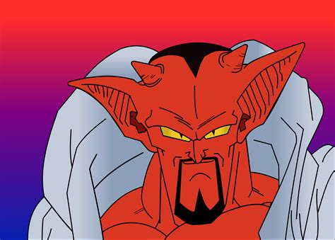 Dragon Ball Z - Dabura 2 (Colored) — Weasyl