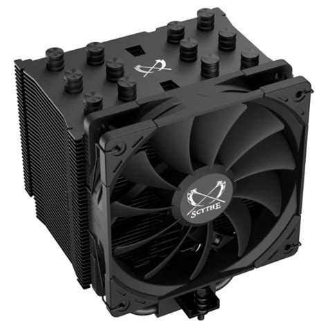 Scythe Mugen Black Edition 5 Rev. C - CPU Cooler - TalosPC