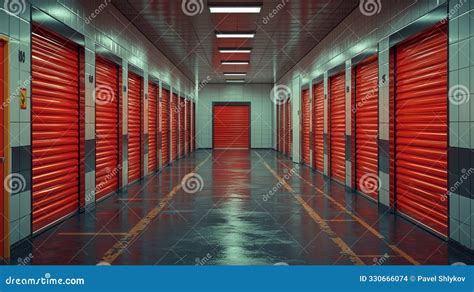 The Rental Self Storage Room Unit This Is A Rental Storage Space For