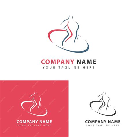Premium Vector Chiropractic Logo Design Template Emblem