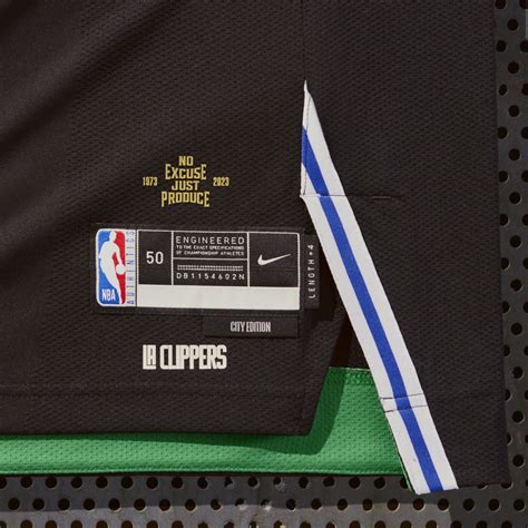 Maillot City Edition Clippers L H Ritage De Los Angeles