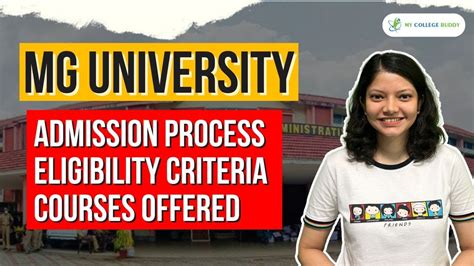 mahatma gandhi mg university full review courses admission fees