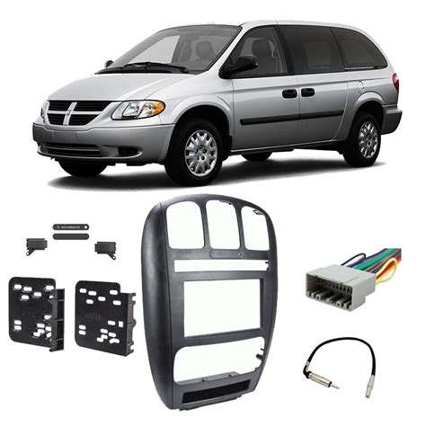 2002 Chrysler Town And Country Radio Replacement