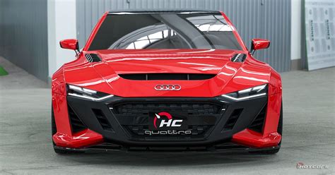 The Legendary Audi Quattro Sports Car Is Back For Business