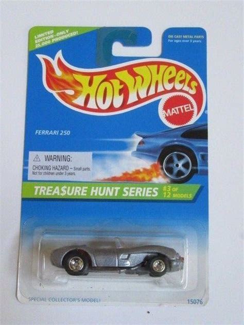 Hot Wheels Treasure Hunt Of Ferrari