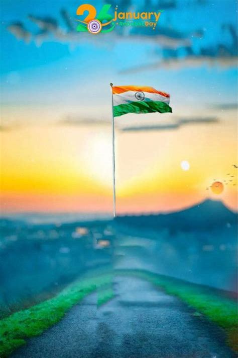 🔥 India Tiranga Happy Republic Day Background Hd For Picsart Photoshop