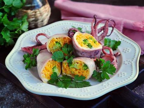 Кальмар по-шанхайски с кунжутом — рецепт с фото пошагово