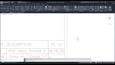 COMO ELABORAR EL ROTULO DE UN PLANO EN AUTOCAD YouTube