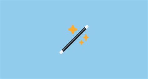 🪄 Magic Wand Emoji On Twitter Twemoji 140