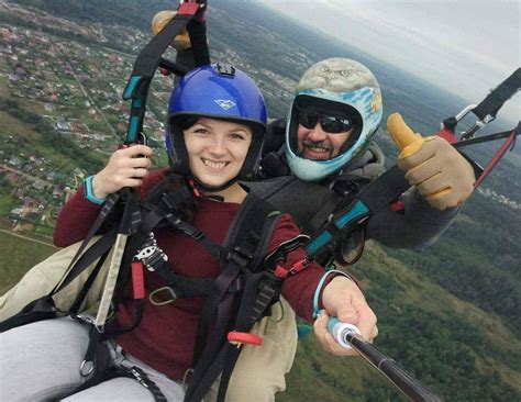 Сертификат на полет на параплане| Москва | Клуб Para-pilot