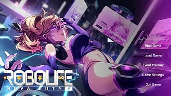 Robolife2 Nova Duty Juego HENTAI PornPlay Ep 1 la muñeca sexual necesita un orgasmo con
