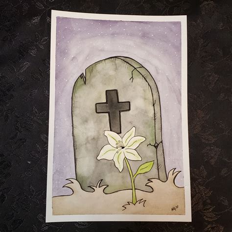 grave drawing 1
