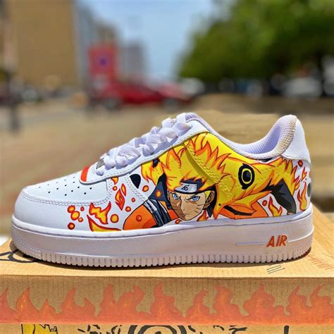 Naruto Air Force 1 Custom - Daniel Customs