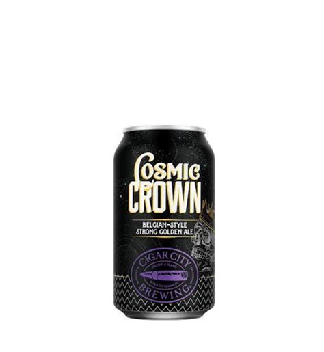 Cigar City Cosmic Crown Birre Americane Strong Ale