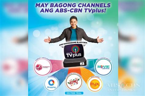 More Choices For Filipinos With Five New ABS CBN TVplus Channels ABS