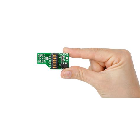 EEPROM (MIKROE-88) | MIKROELEKTRONIKA 24C08WP Memory, Evaluation| 156838