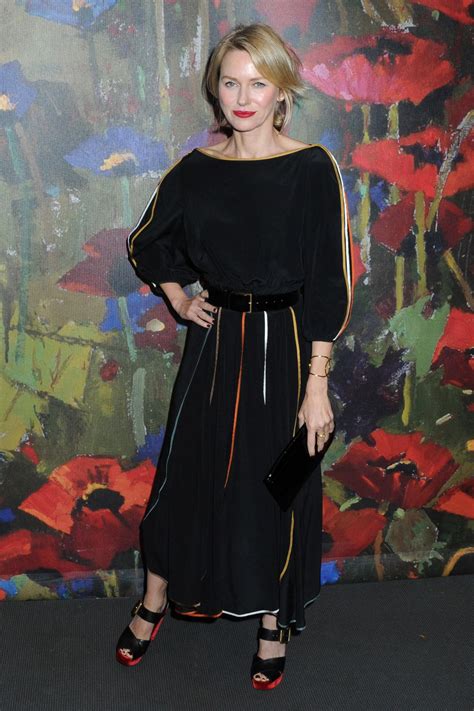 NAOMI WATTS At Take Home A Nude Annual Auction And Dinner In New York