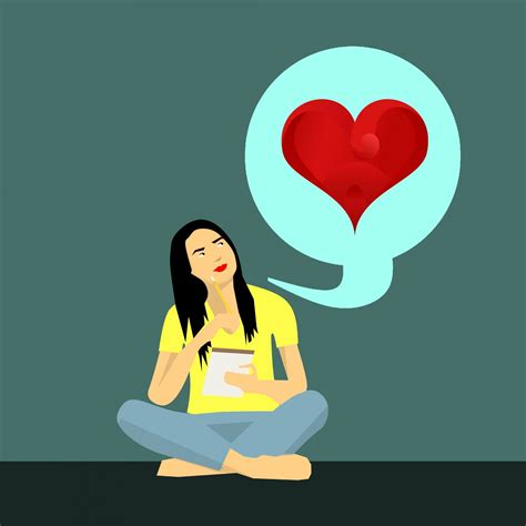 thinking  love  stock photo public domain pictures