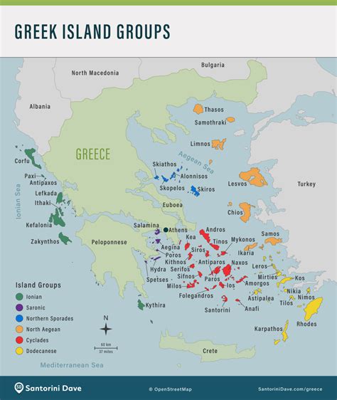 MAPS of GREECE