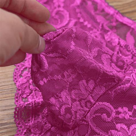 Sissy Pouch Panties Men Lace Bikini Briefs G String Thongs Low Rise Underwear EBay