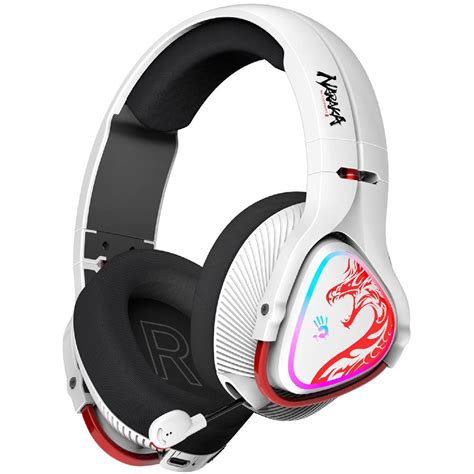 Bloody MR720 RGB Gaming Wireless Headset - Naraka - Bluetooth V5.3 + 2 ...