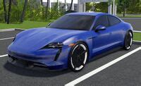 Pohrse Taycan Turbo S Official Southwest Florida Roblox Wiki